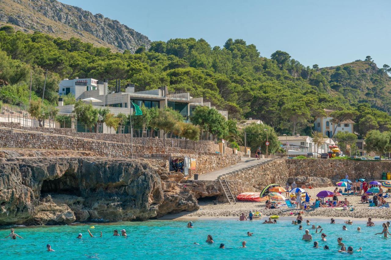 Mirador Blue D - Cala Sant Vicenc Lejlighed Cala de Sant Vicenc Eksteriør billede