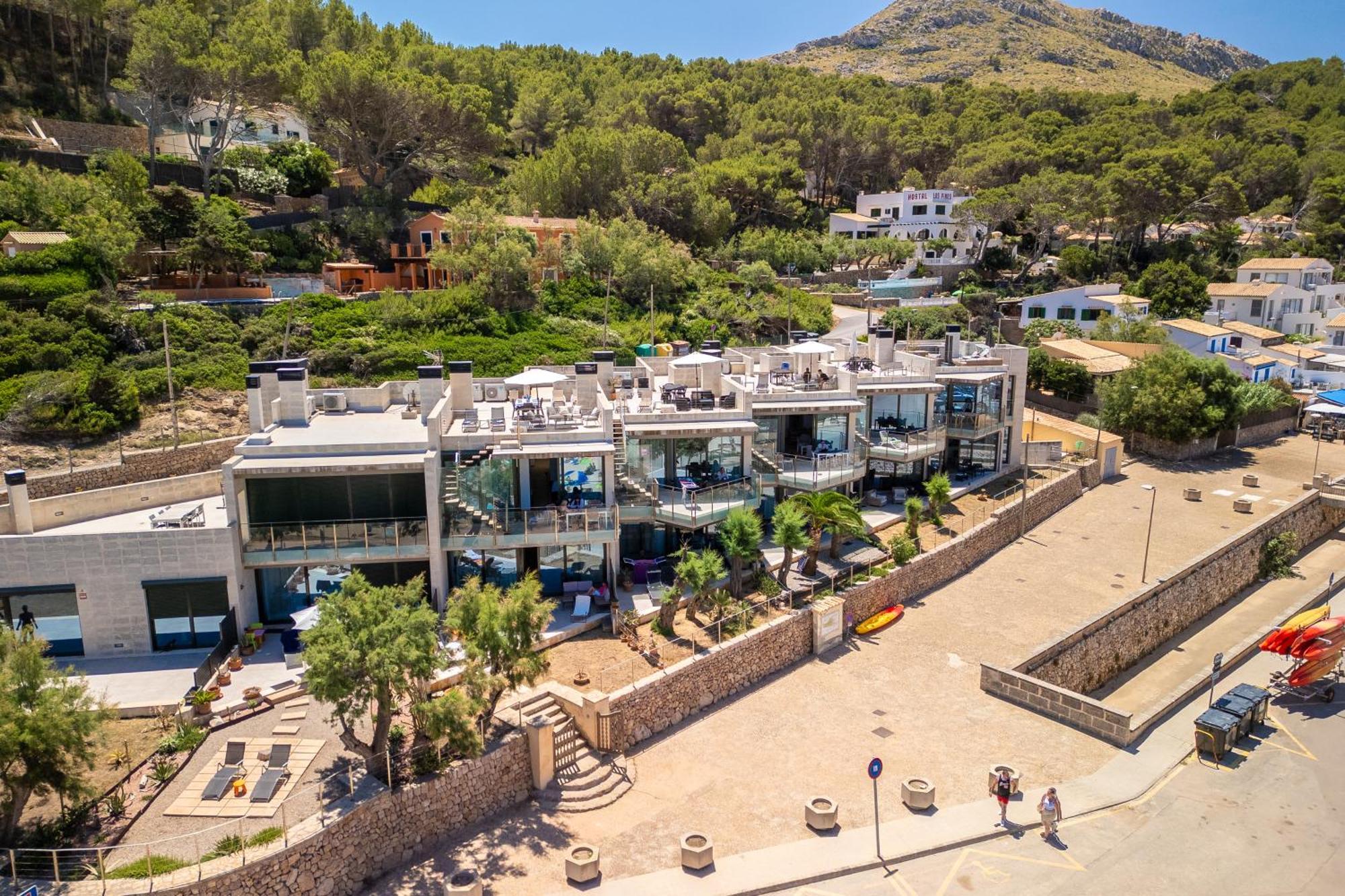 Mirador Blue D - Cala Sant Vicenc Lejlighed Cala de Sant Vicenc Eksteriør billede