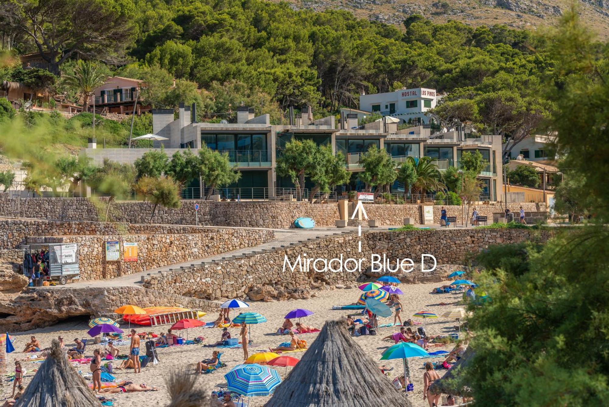 Mirador Blue D - Cala Sant Vicenc Lejlighed Cala de Sant Vicenc Eksteriør billede