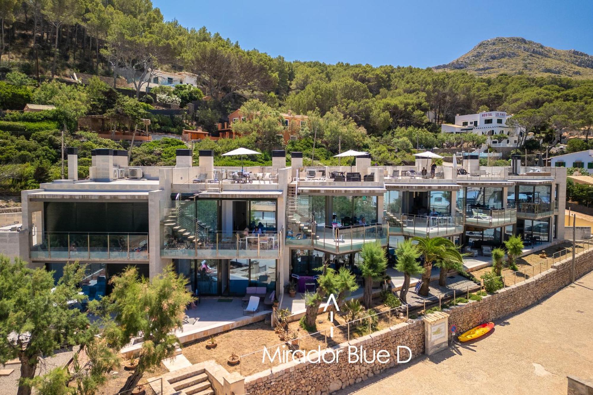 Mirador Blue D - Cala Sant Vicenc Lejlighed Cala de Sant Vicenc Eksteriør billede