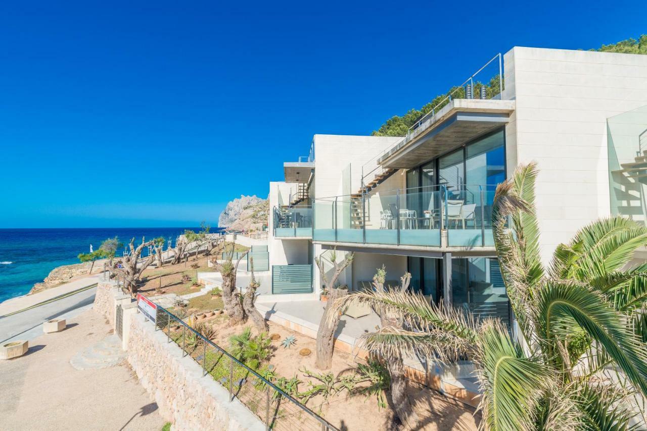 Mirador Blue D - Cala Sant Vicenc Lejlighed Cala de Sant Vicenc Eksteriør billede