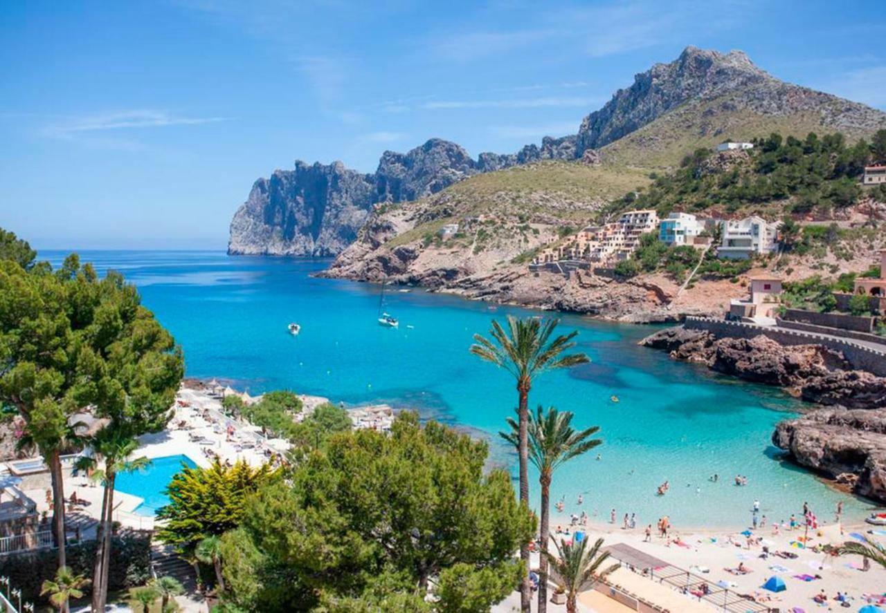 Mirador Blue D - Cala Sant Vicenc Lejlighed Cala de Sant Vicenc Eksteriør billede